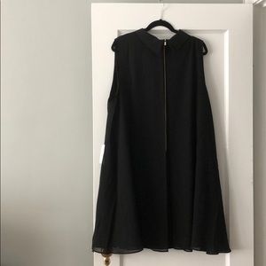 FABULOUS black cocktail swing dress!!